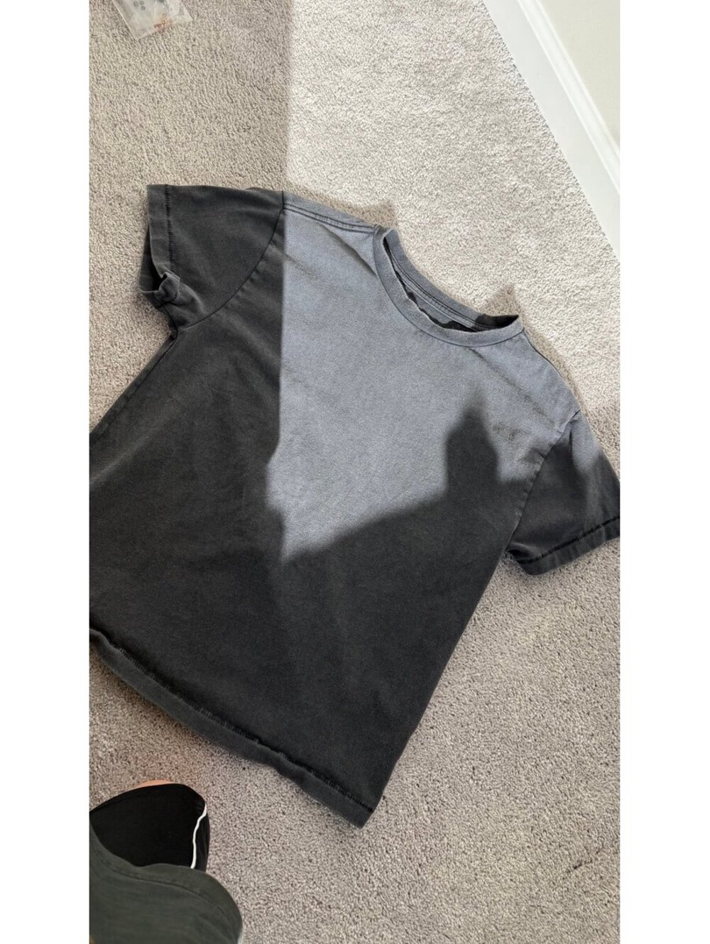 RSQ shrunken t shirt
